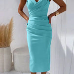 Marion | Backless Midi Dress