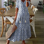 CASSIA™ - Boho Tummy Coverage Dress