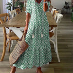 ARIA | Boho Tummy Coverage Dress