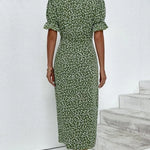 Elise | Fresh Bloom V-Neck Dress