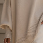 Paisley | Oversized Poncho Sweater