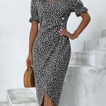Elise | Fresh Bloom V-Neck Dress