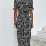 Elise | Fresh Bloom V-Neck Dress