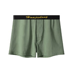 3 Pack Men's Ultra-Soft Breathable Cotton Quick-Dry Boxer Briefs