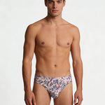 6 Pack Men's Sexy Bold Prints Odor-Control Stay-Put Fit Briefs