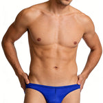 3 Pack Men's U-Pouch & Low-Rise Solid Color Sexy Briefs