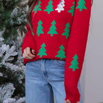 Ella | Pines Christmas Tree Sweater