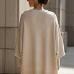 Paisley | Oversized Poncho Sweater