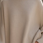 Paisley | Oversized Poncho Sweater