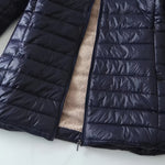 VICKY™ - Cozy Fleece-Lined Puffer Jacket