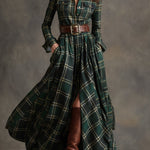 India | Belted Dress