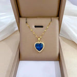 Jaselle Vireyne Gold Necklace