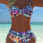 Audrey - Bright Pattern Bikini Set