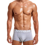 2 Pack Men's Breathable Big Pouch Trunks