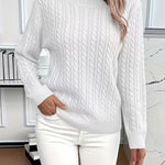 Aria Soft Knit Sweater