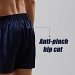 Men's Satin Loose Boxers Shorts