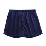 Men's Satin Loose Boxers Shorts