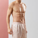 Men's Satin Loose Boxers Shorts
