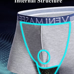 Men's Modal Separate Dual Pouch Underwear