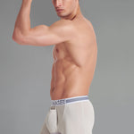 Men's Modal Separate Dual Pouch Underwear