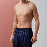 Men's Satin Loose Boxers Shorts