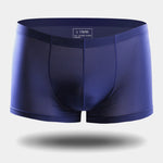 4 Pack Cooling Silk Bulge Pouch Men's Underwear