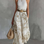 Gracelyn | Printed Wide-Leg Summer Set