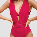 Juliette | Shaping Swimsuit V with Tummy Control Effect