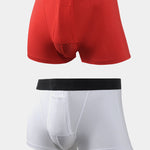 Aoelemen 2 Pack Separate Dual Support Pouch Men's Underwear