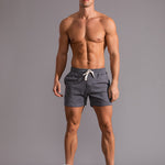 Men’s Athleisure Adjustable Drawstring Shorts