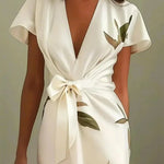Amira | Elegant Wrap Dress