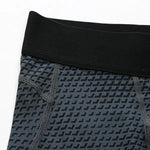 Mens 3D Printed Elastic Quick Dry Fitness Sport Shorts