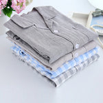 Men's 100% Cotton Woven Short Sleepwear Pajama Set