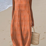Beatrice - Elegant Sleeveless Dress with Pockets