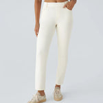 Elisha | Elastic and Comfortable Pants with High Waist