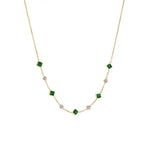 Amelisse Glenwyn Gold Necklace