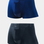 Aoelemen 2 Pack Separate Dual Support Pouch Men's Underwear