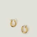 Elegant Gold Tear Drop Earrings