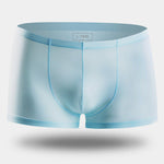 4 Pack Cooling Silk Bulge Pouch Men's Underwear