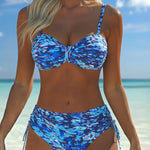 Audrey - Bright Pattern Bikini Set