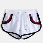 2 Pack Drawstring Leisure Men's Loose Boxer Shorts