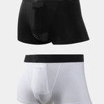 Aoelemen 2 Pack Separate Dual Support Pouch Men's Underwear