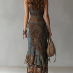Zula | Asymmetric Boho Maxi Dress