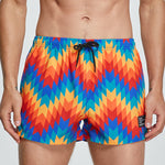Men's Quick-drying Board Shorts With Drawstring