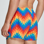 Men's Quick-drying Board Shorts With Drawstring