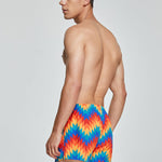 Men's Quick-drying Board Shorts With Drawstring