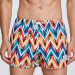 Men's Quick-drying Board Shorts With Drawstring