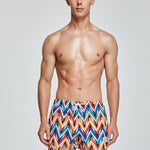 Men's Quick-drying Board Shorts With Drawstring