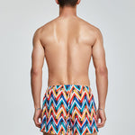 Men's Quick-drying Board Shorts With Drawstring