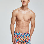 Men's Quick-drying Board Shorts With Drawstring